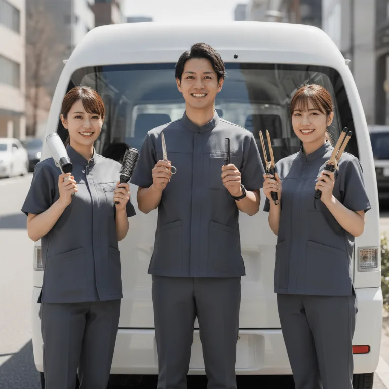 高級美容室 のチーム: 射水市